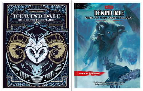 Dungeons & Dragons: Icewind Dale: Rime of the Frostmaiden (WOC)