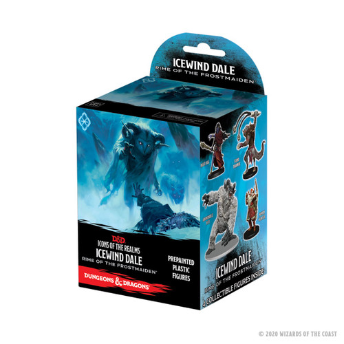 D&D Fantasy Miniatures: Icons of the Realms: Icewind Dale Rime of the Frostmaiden Booster