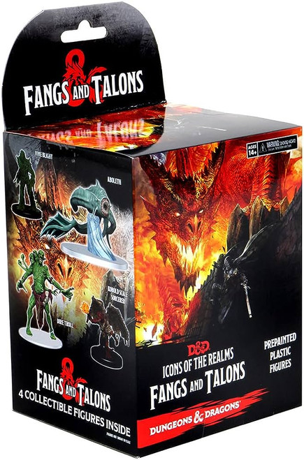 D&D Fantasy Miniatures: Icons of the Realms Set 15: Fangs and Talons Booster