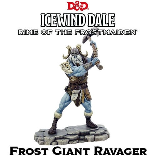 GaleForce Nine Unpainted Minis: Icewind Dale