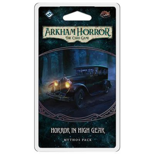 Arkham Horror LCG: Horror in High Gear Mythos Pack