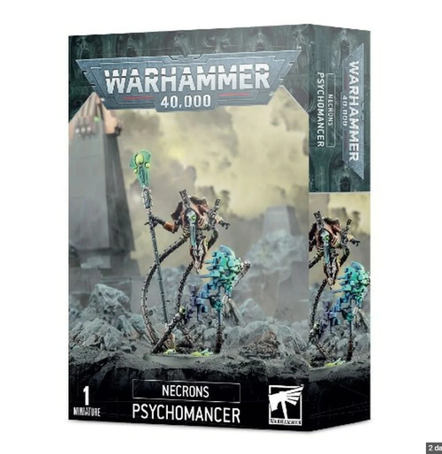 Warhammer 40k: Necrons - Psychomancer