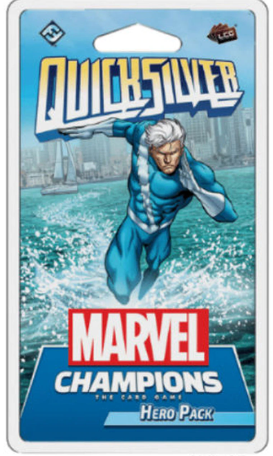 Marvel Champions LCG: Quicksilver Hero Pack