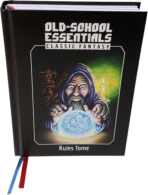 Old-School Essentials RPG: Rules Tome