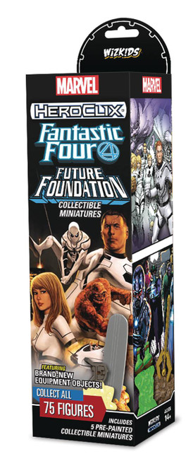 HeroClix: Fantastic Four Future Foundation Booster Pack