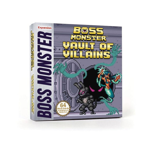 Boss Monster: Vault of Villains Expansion