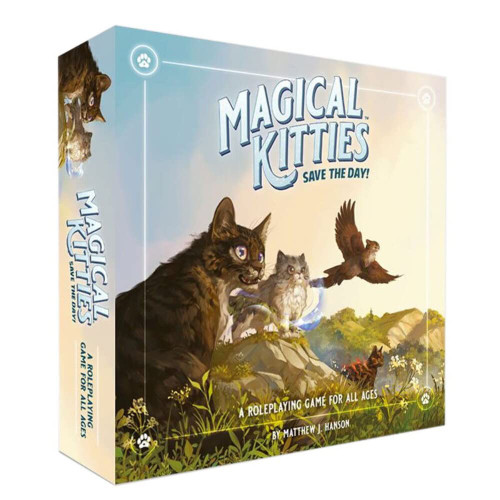 Magical Kitties Save the Day RPG