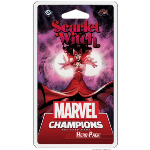 Marvel Champions LCG: Scarlet Witch Hero Pack