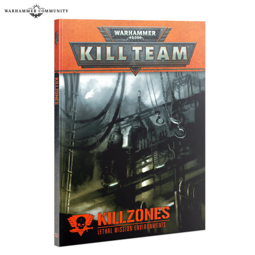 Warhammer 40k Kill Team: Killzones Book