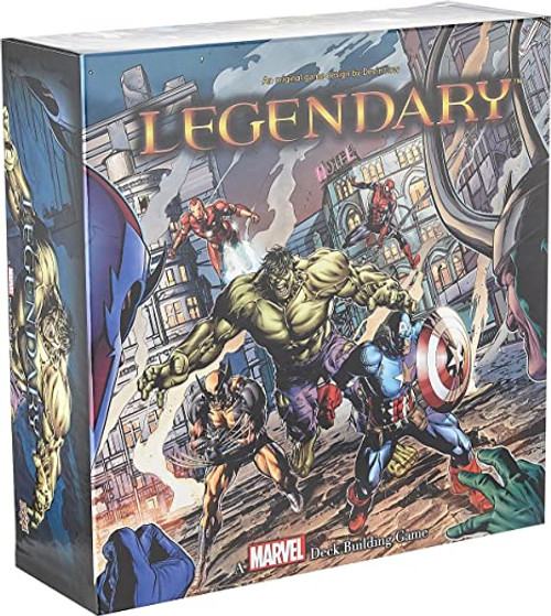 Legendary Deck-Building Game: Marvel Core Set