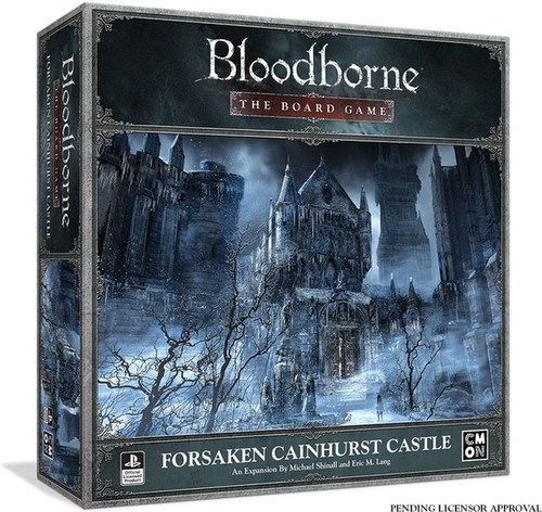 Bloodborne: The Board Game - Forsaken Cainhurst Castle Expansion *Pick-up Only*