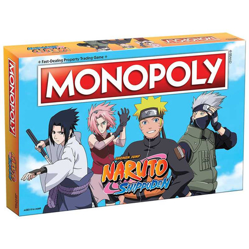 Monopoly - Naruto Shippuden