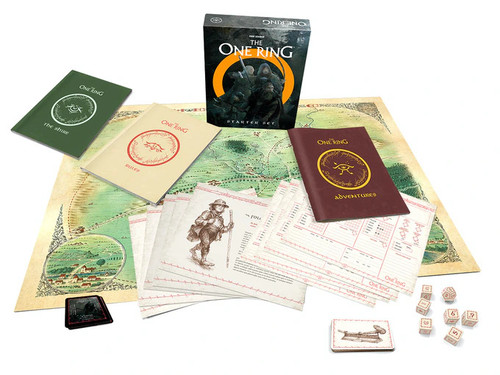 THE ONE RING Roleplaying Game Second Edition Starter Set