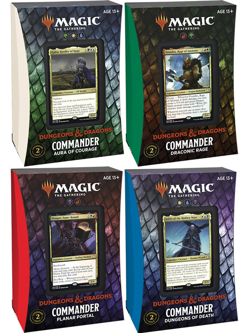 MTG: Adventures in the Forgotten Realms Commander Deck *Pick-up Only* (WOC)