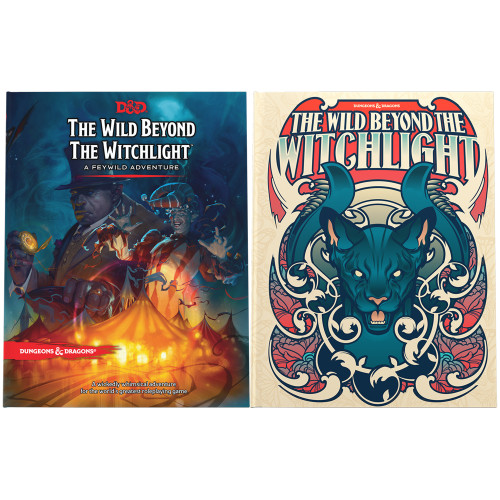 Dungeons & Dragons: The Wild Beyond the Witchlight: A Feywild Adventure (WOC)