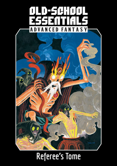 Old-School Essentials RPG: Advanced Fantasy Referee's Tome