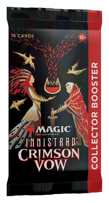 MTG: Innistrad: Crimson Vow Collector Booster Pack (WOC)