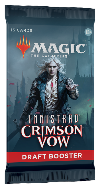 MTG: Innistrad: Crimson Vow Draft Booster Pack *Pick-up Only* (WOC)