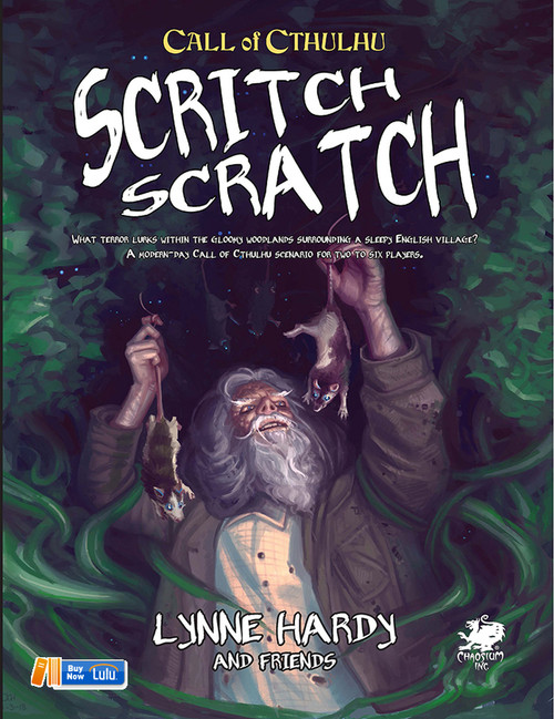 Call of Cthulhu: Scritch Scratch