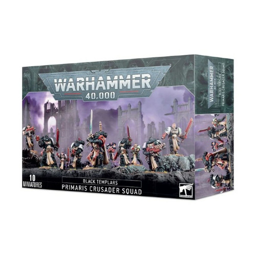 Warhammer 40k: Black Templars - Primaris Crusader Squad