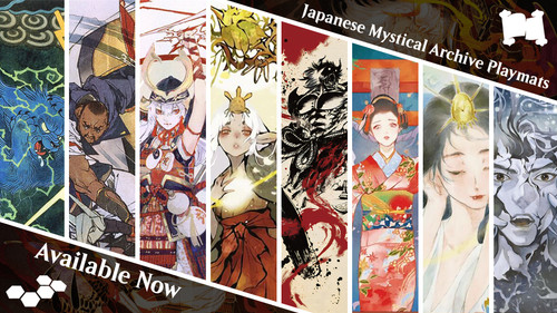 Ultra-Pro: MTG Strixhaven Mystical Archive Playmat - Japanese Alt-Art