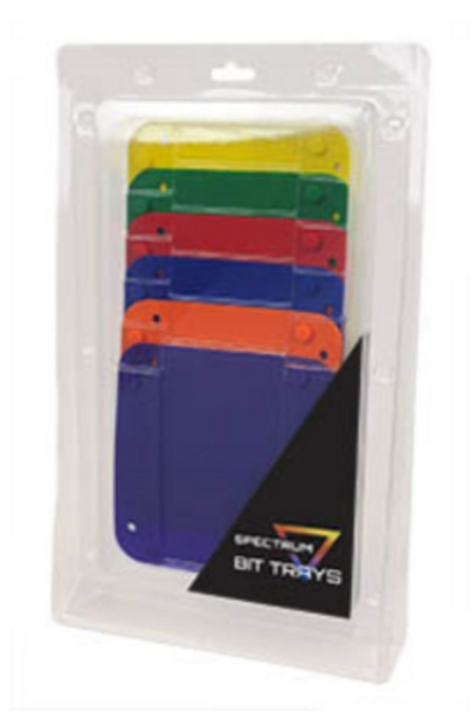 BCW Spectrum Bit Trays 6ct