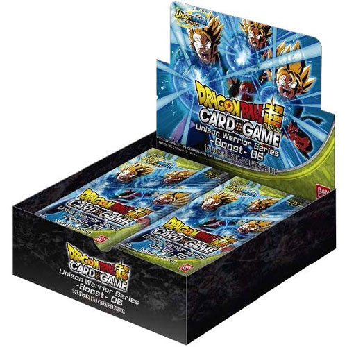 Dragon Ball Super Card Game Unison Warrior Series 6 Boost Saiyan 