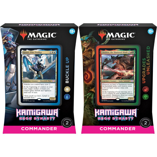 MTG: Kamigawa Neon Dynasty Commander Deck *Pick-up Only* (WOC)