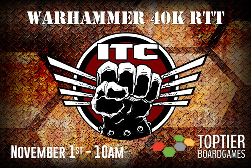 40k RTT Registration - November 1st 40k RTT Registration - November 1st