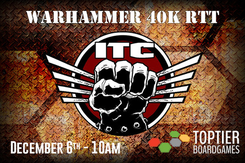 40k RTT Registration - December 6th