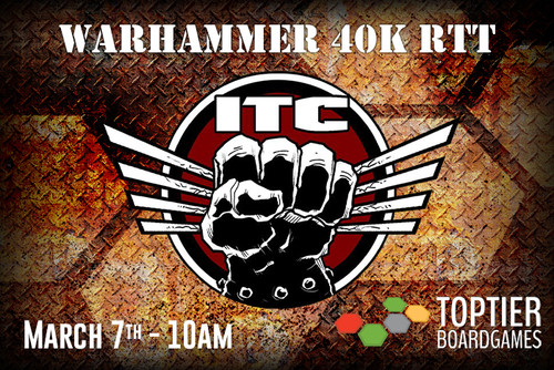 40k RTT Registration - March 7th