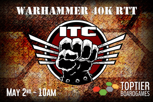 40k RTT Registration - May 2nd