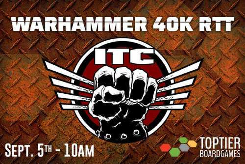 40k RTT Registration - September 5th
