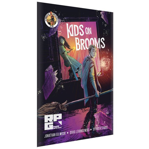 Kids on Brooms RPG Softcover