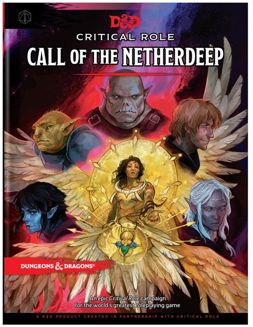 Dungeons & Dragons: Critical Role: Call of the Netherdeep (WOC)