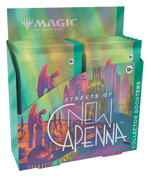 MTG: Streets of New Capenna Collector Booster Box *Pick-up Only* (WOC)