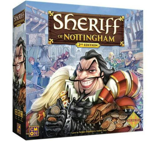 Sheriff of Nottingham (2nd Edition)