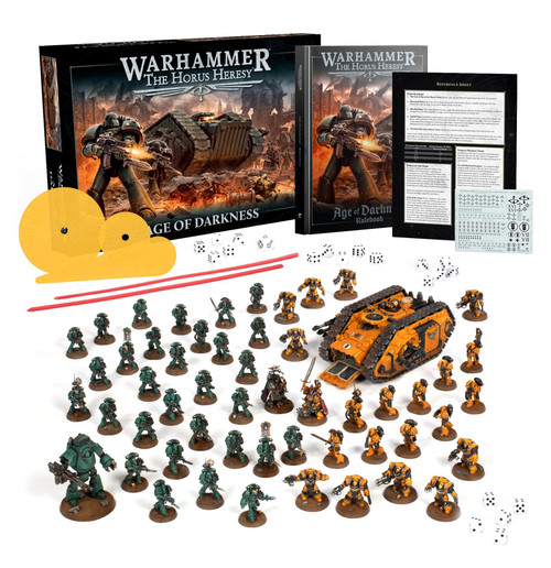 The Horus Heresy: Age of Darkness Starter Box **Pick-up Only**