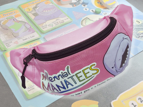 Millennial Manatees: Board Game in a Fanatee Pack