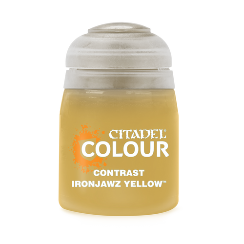 Citadel Contrast: Ironjawz Yellow