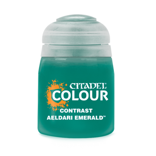 Citadel Contrast: Aeldari Emerald