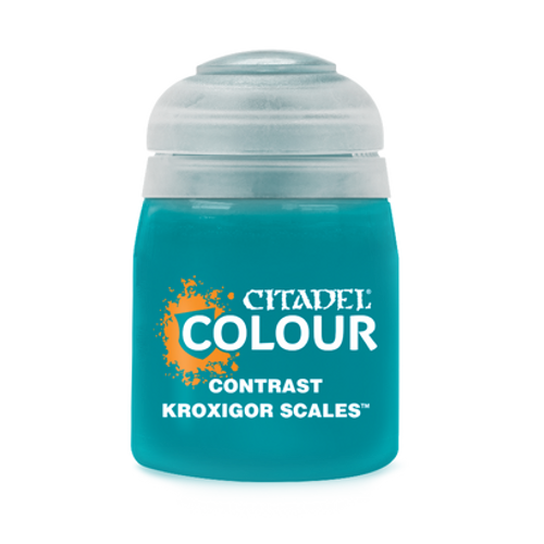 Citadel Contrast: Kroxigor Scales