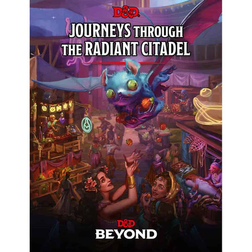 Dungeons & Dragons: Journeys Through The Radiant Citadel (WOC)