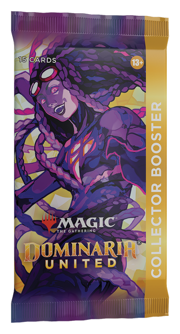 MTG: Dominaria United Collector Booster Pack (WOC)