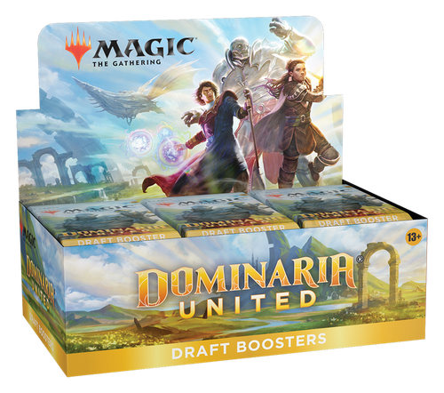 MTG: Dominaria United Draft Booster Box (WOC)