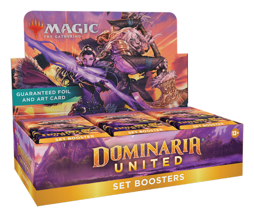 MTG: Dominaria United Set Booster Box (WOC)