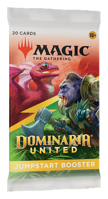 MTG: Dominaria United Jumpstart Booster Pack (WOC)