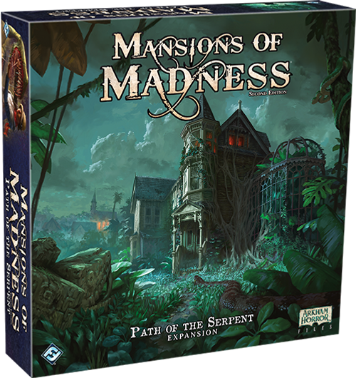 Mansions of Madness (2nd Edition): Path of the Serpent