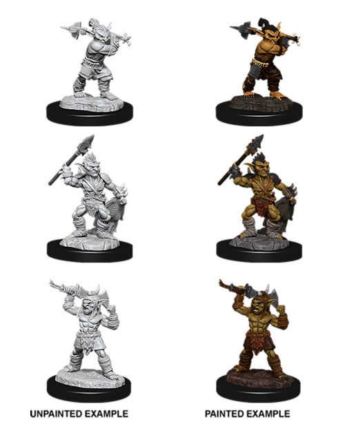 D&D Nolzur's Marvelous Unpainted Miniatures: Goblins & Goblin Boss