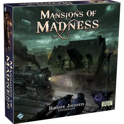 Mansions of Madness (2nd Edition): Horrific Journeys